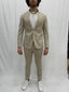 Abito Gessato beige