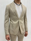 Abito Gessato beige