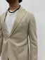 Abito Gessato beige