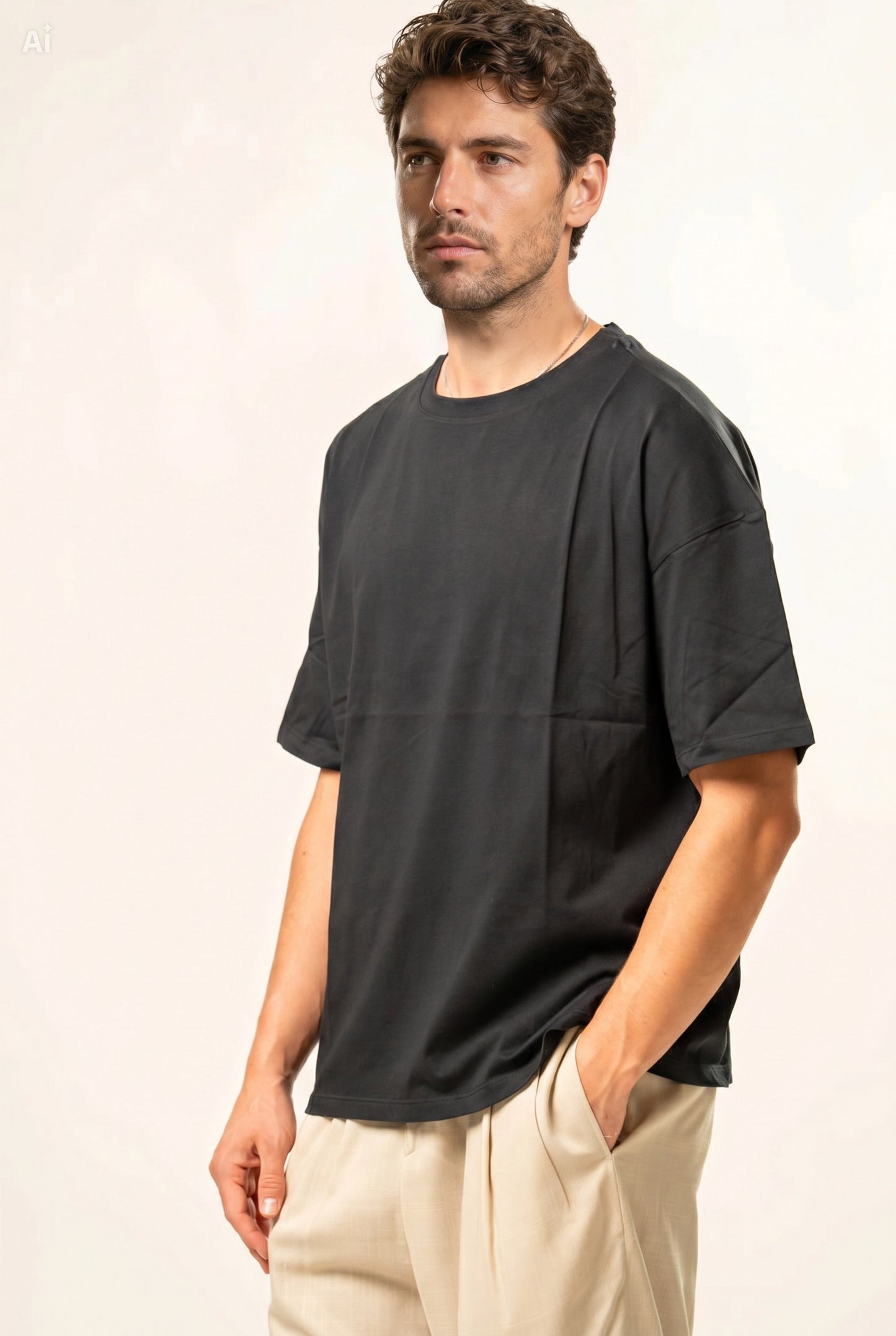 T-shirt 100% cotone