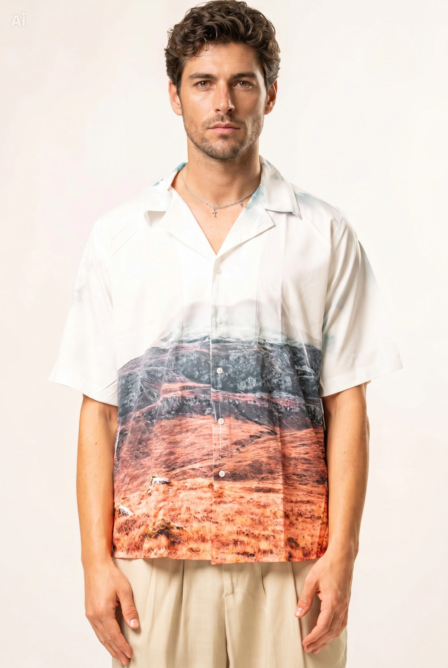 Camicia fantasia panorama