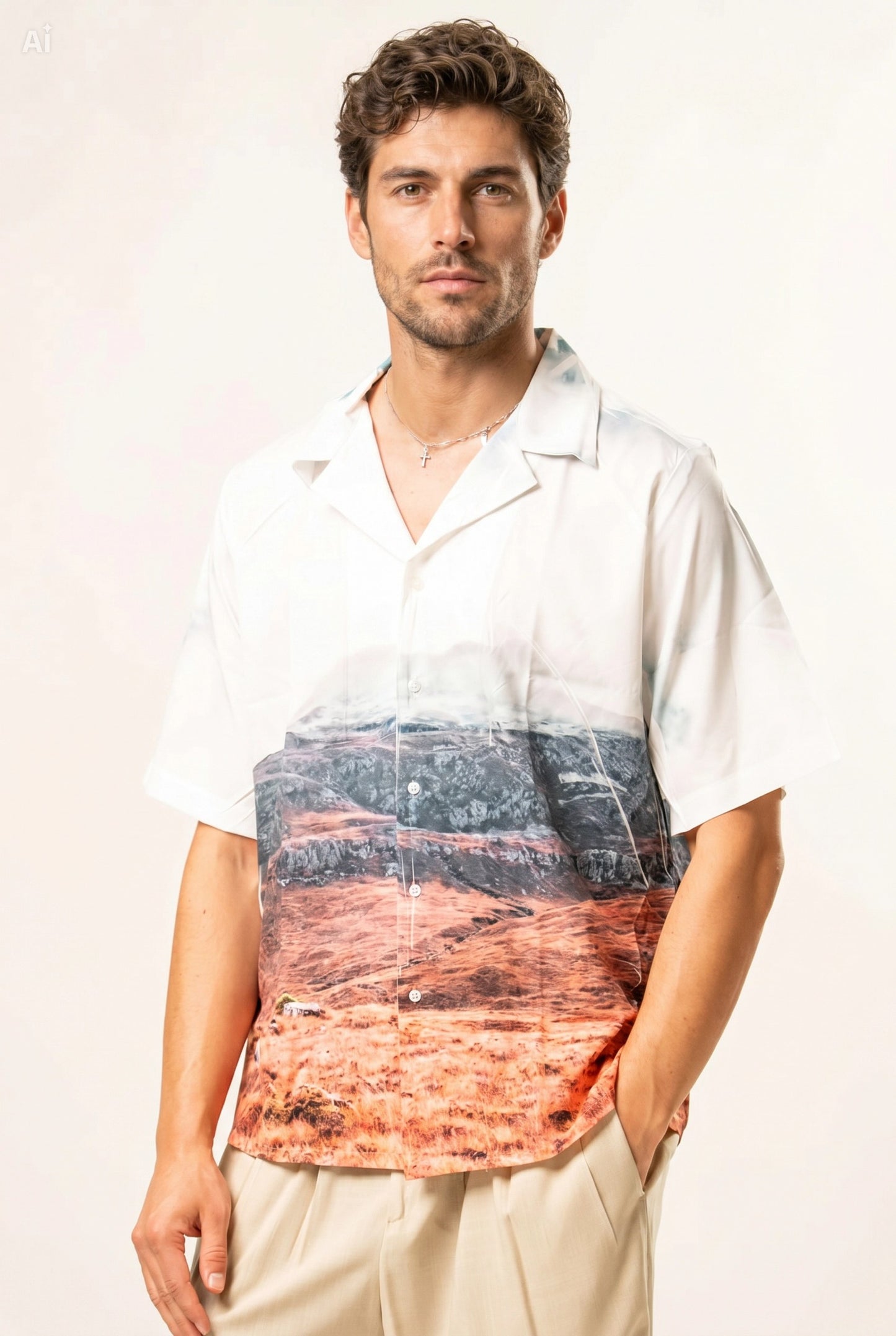 Camicia fantasia panorama