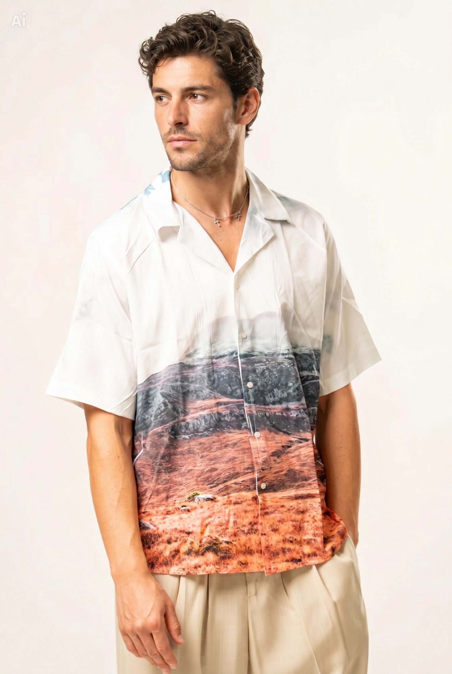 Camicia fantasia panorama