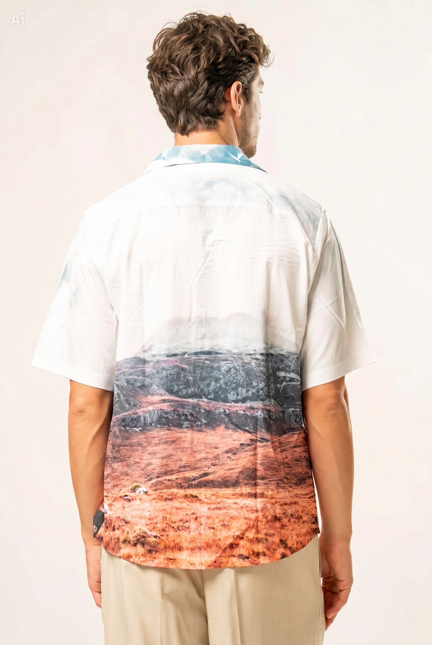 Camicia fantasia panorama