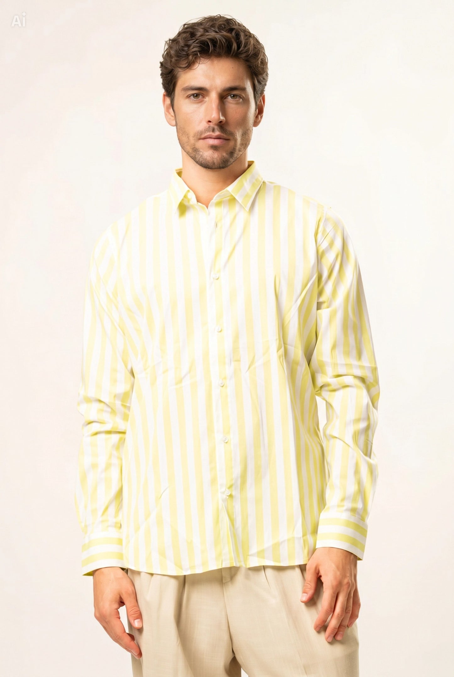 Camicia a righe