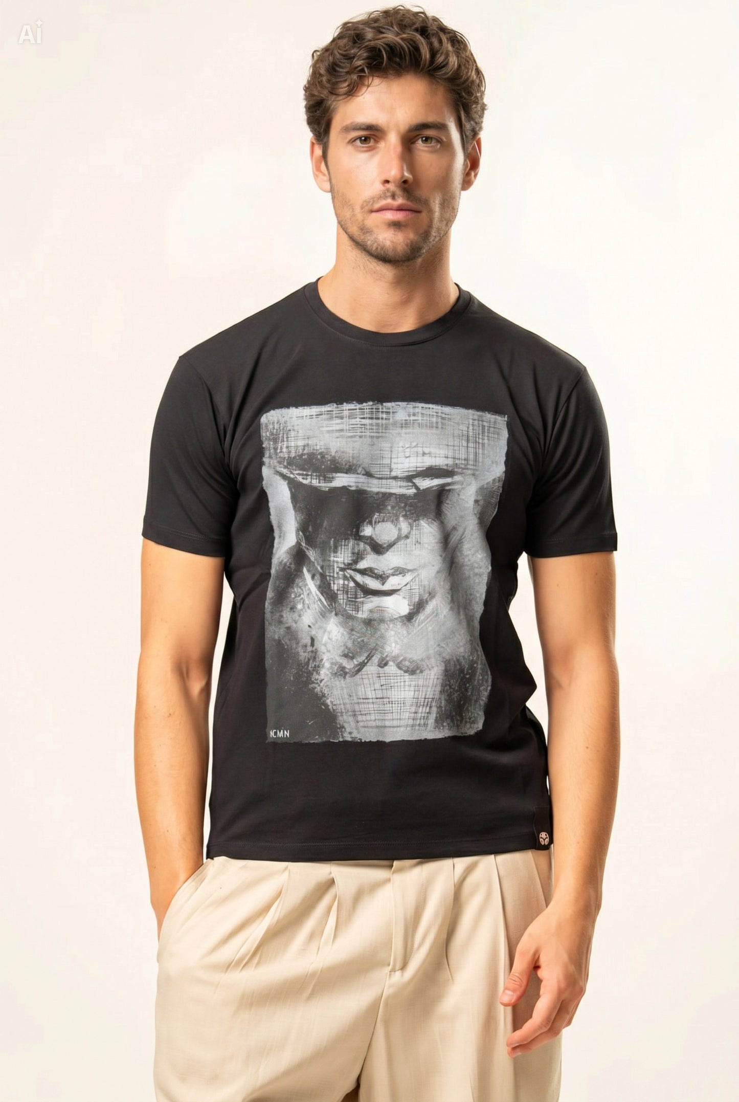 T-shirt con stampa