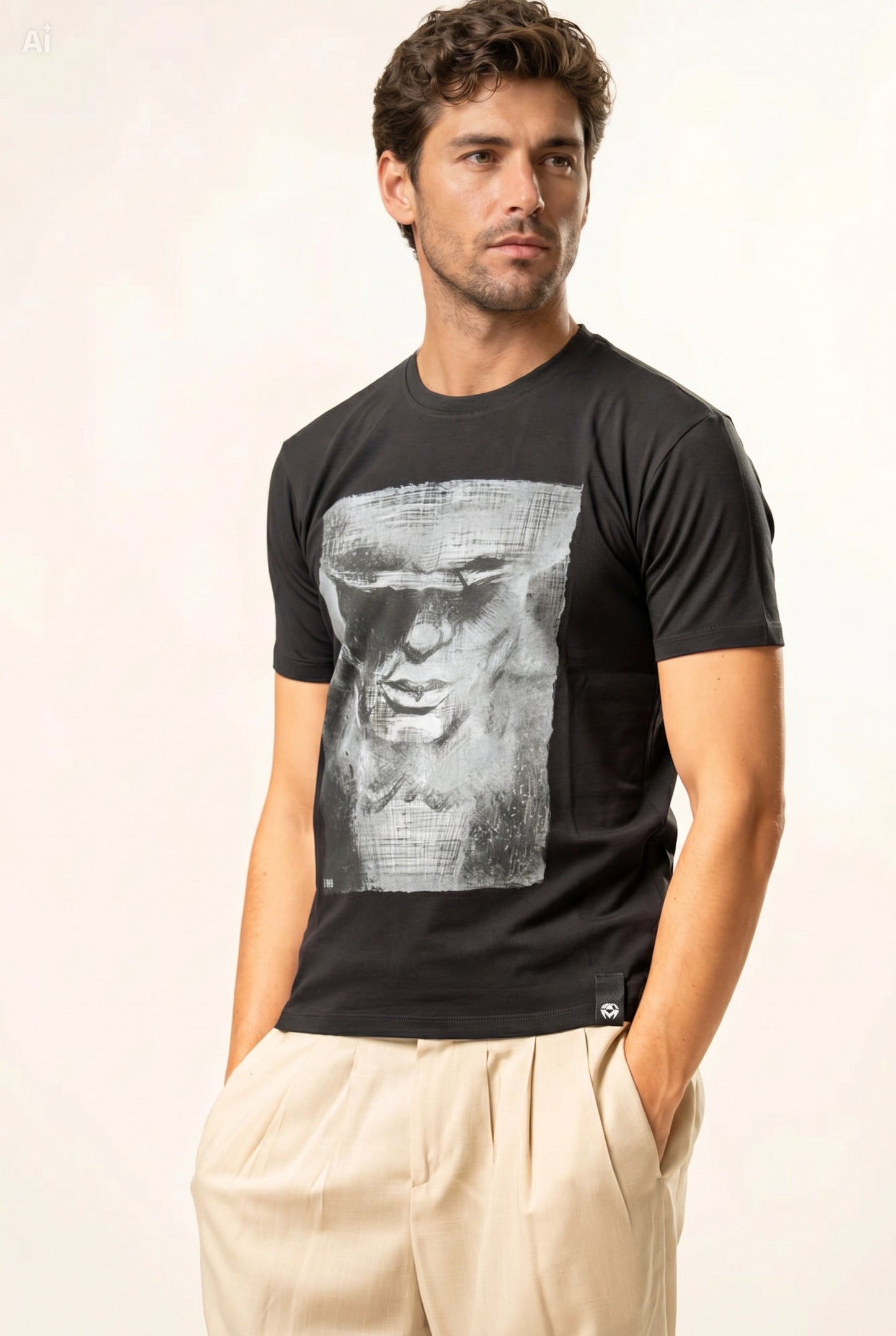 T-shirt con stampa