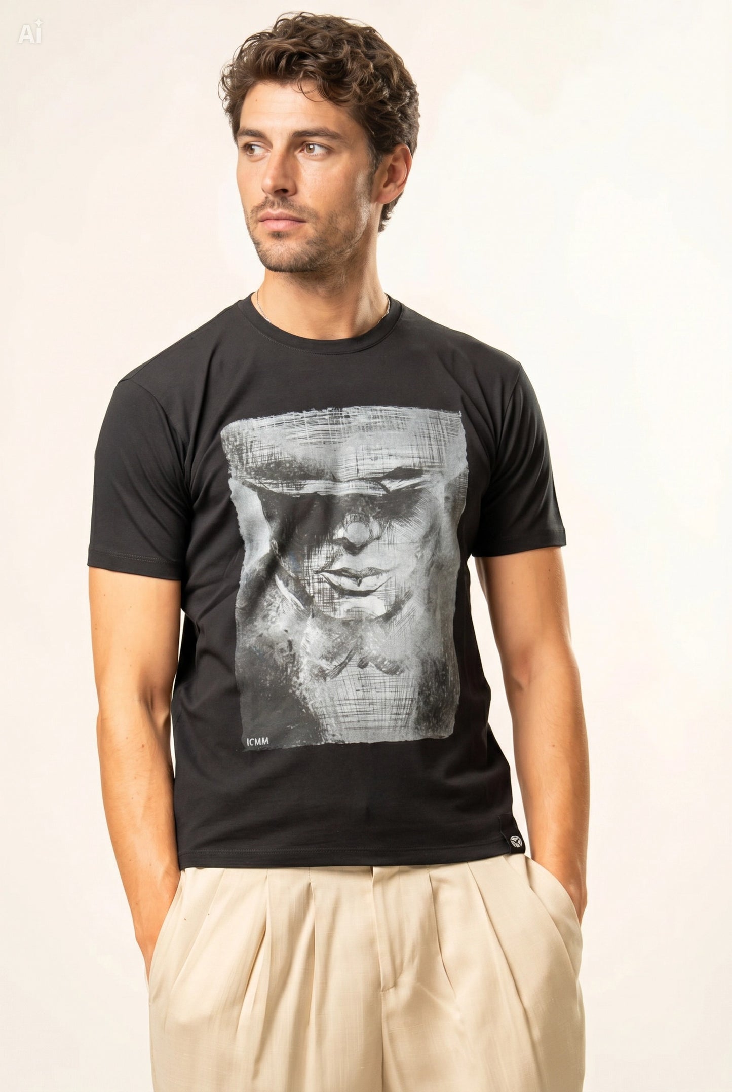 T-shirt con stampa