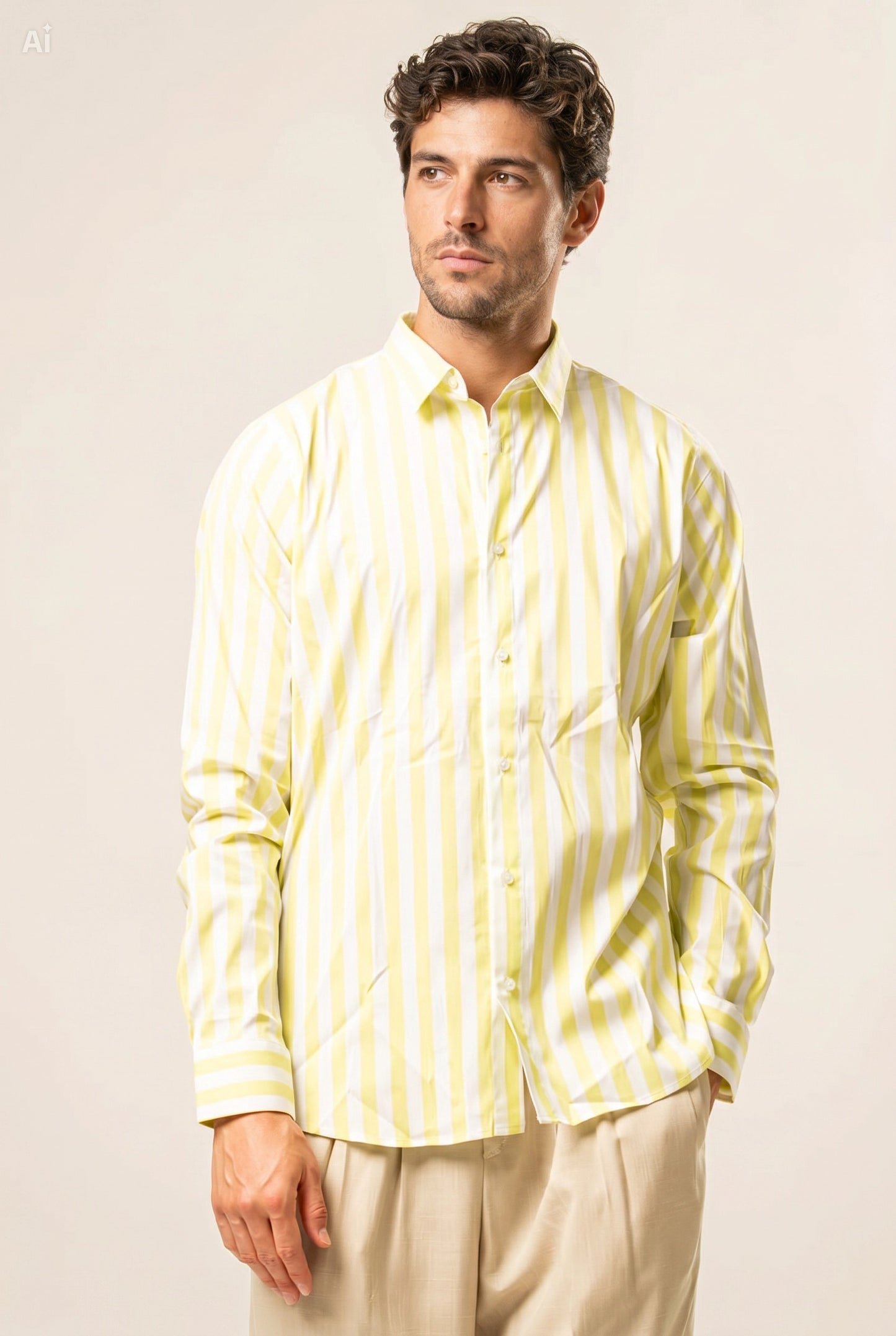 Camicia a righe