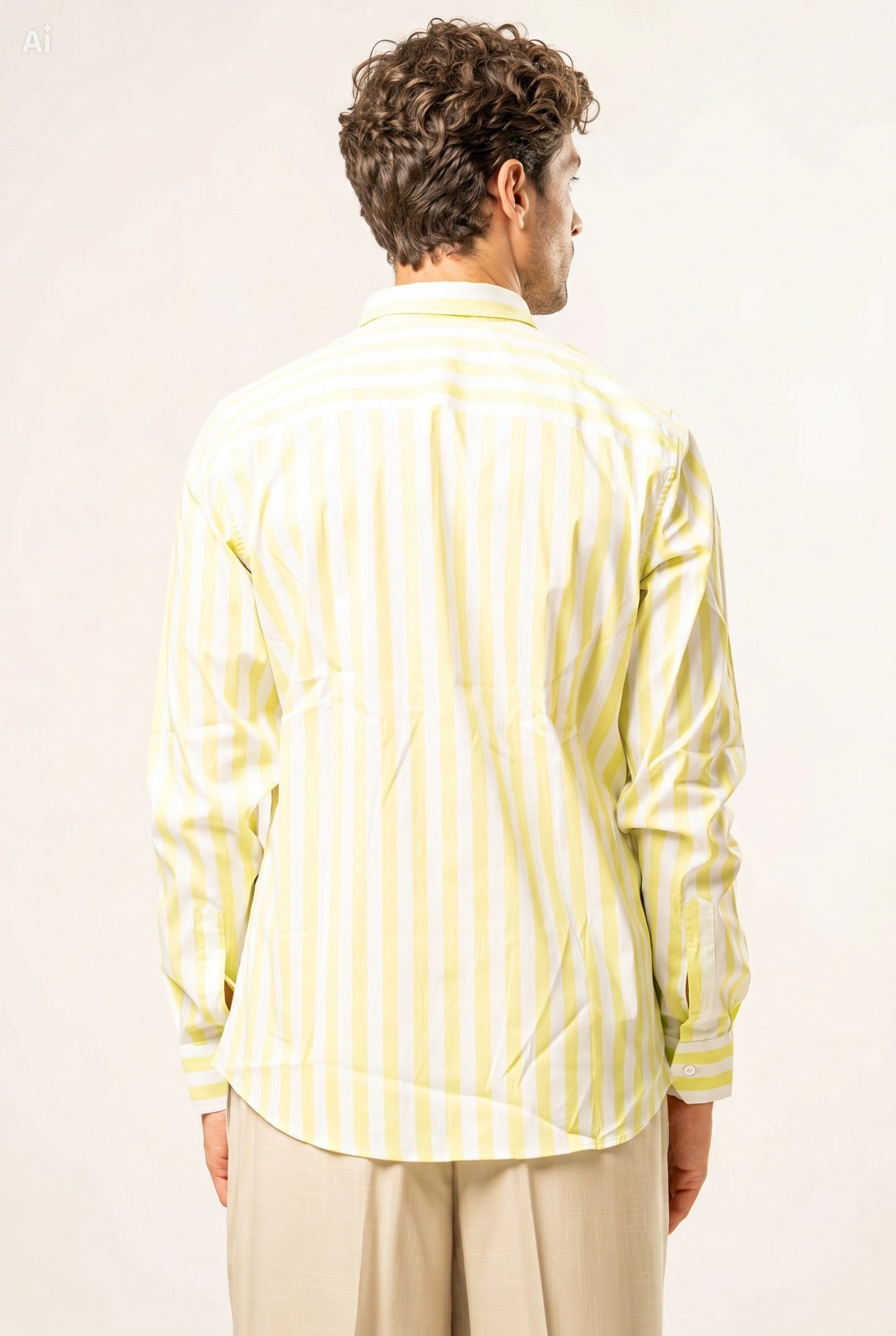 Camicia a righe