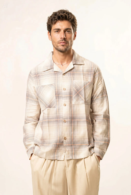Camicia a quadri