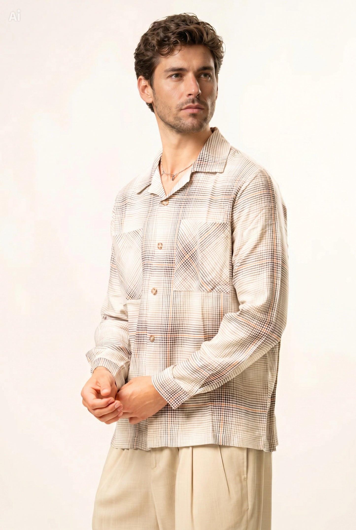 Camicia a quadri