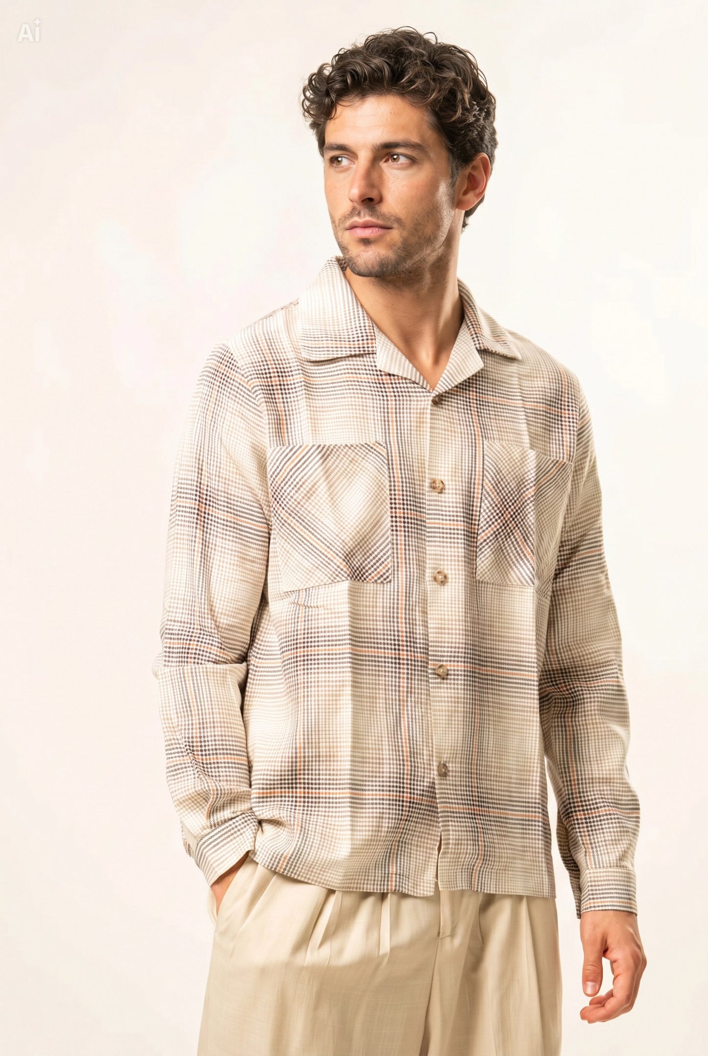 Camicia a quadri