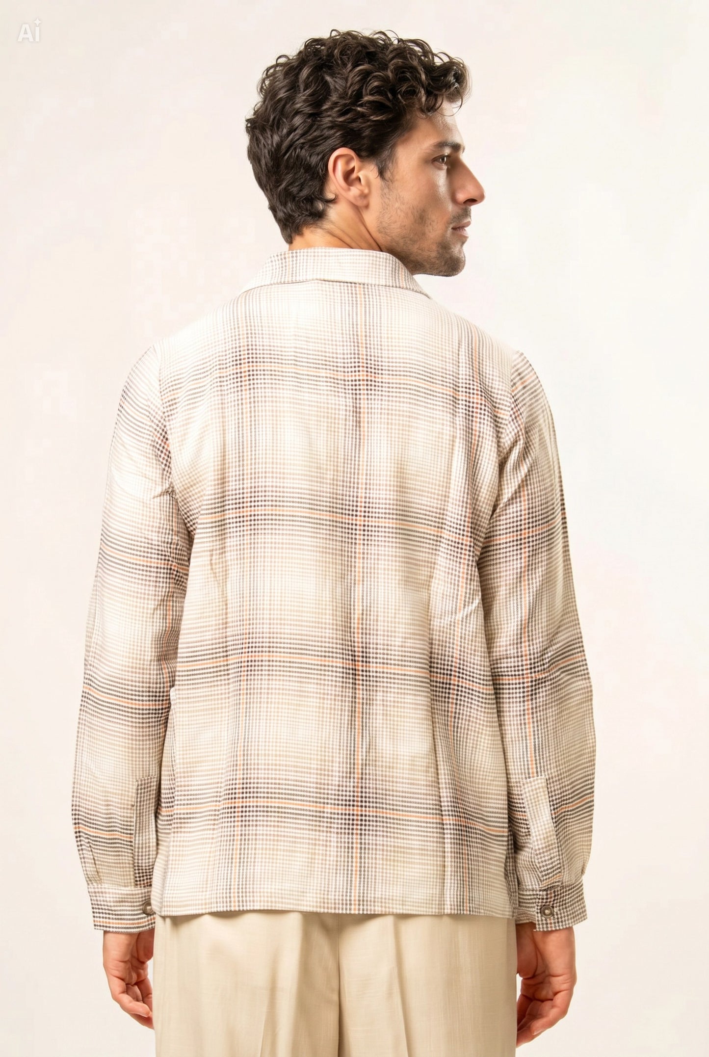 Camicia a quadri