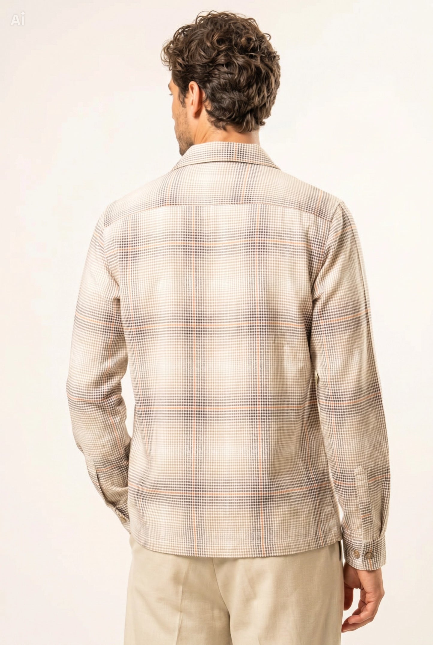 Camicia a quadri