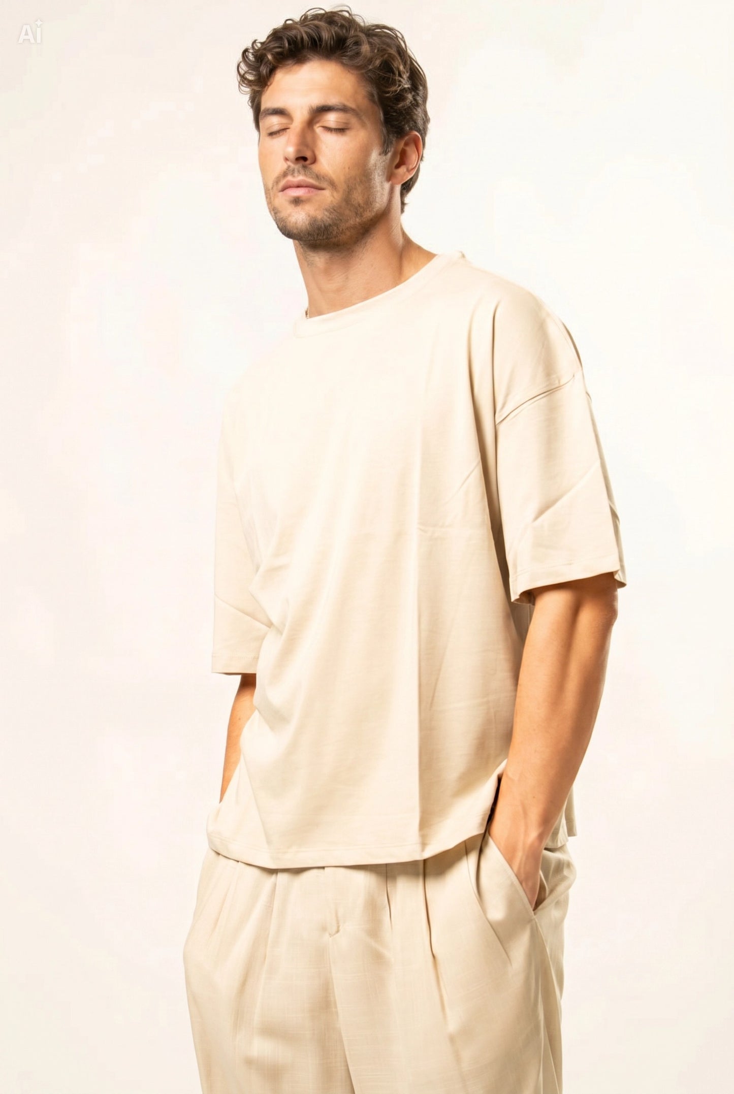 T-shirt 100% cotone