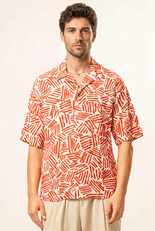 Camicia fantasia a quadri