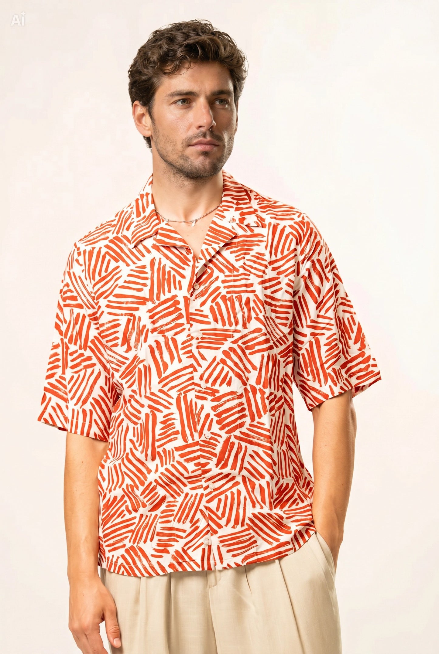 Camicia fantasia a quadri