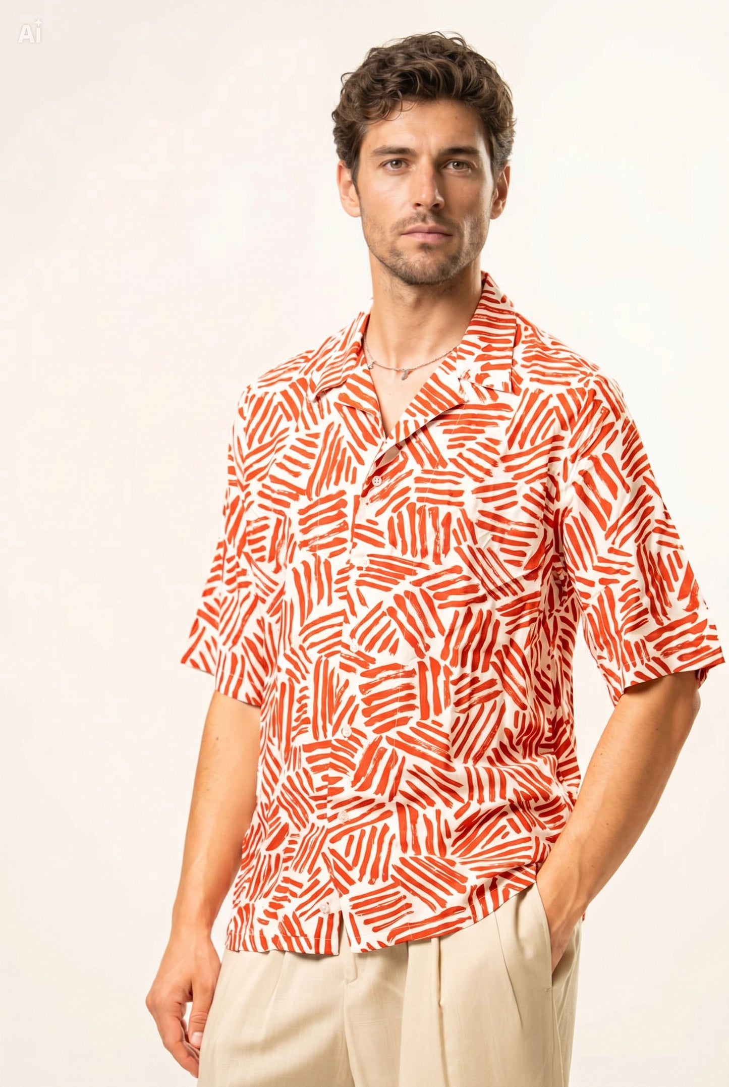 Camicia fantasia a quadri