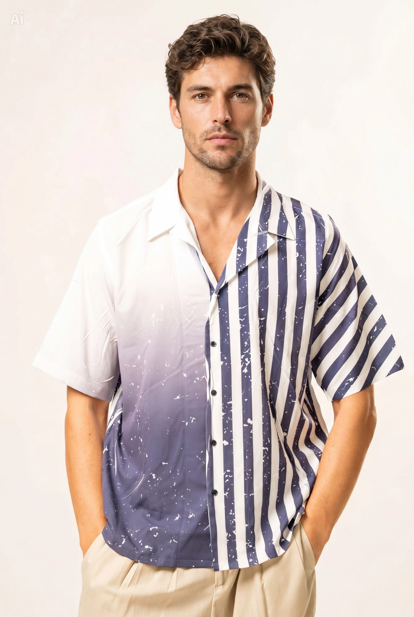 Camicia bi-fantasy