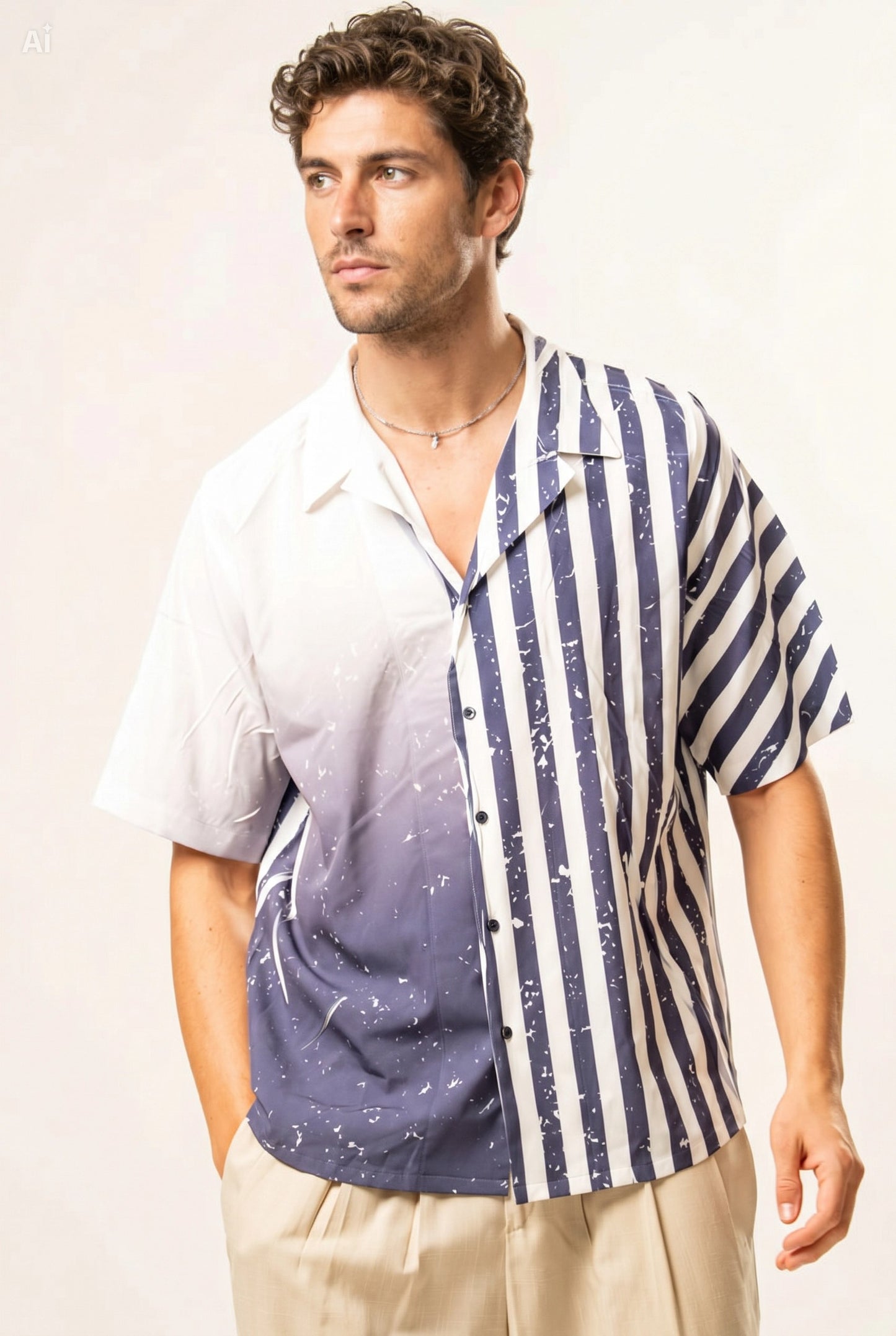 Camicia bi-fantasy