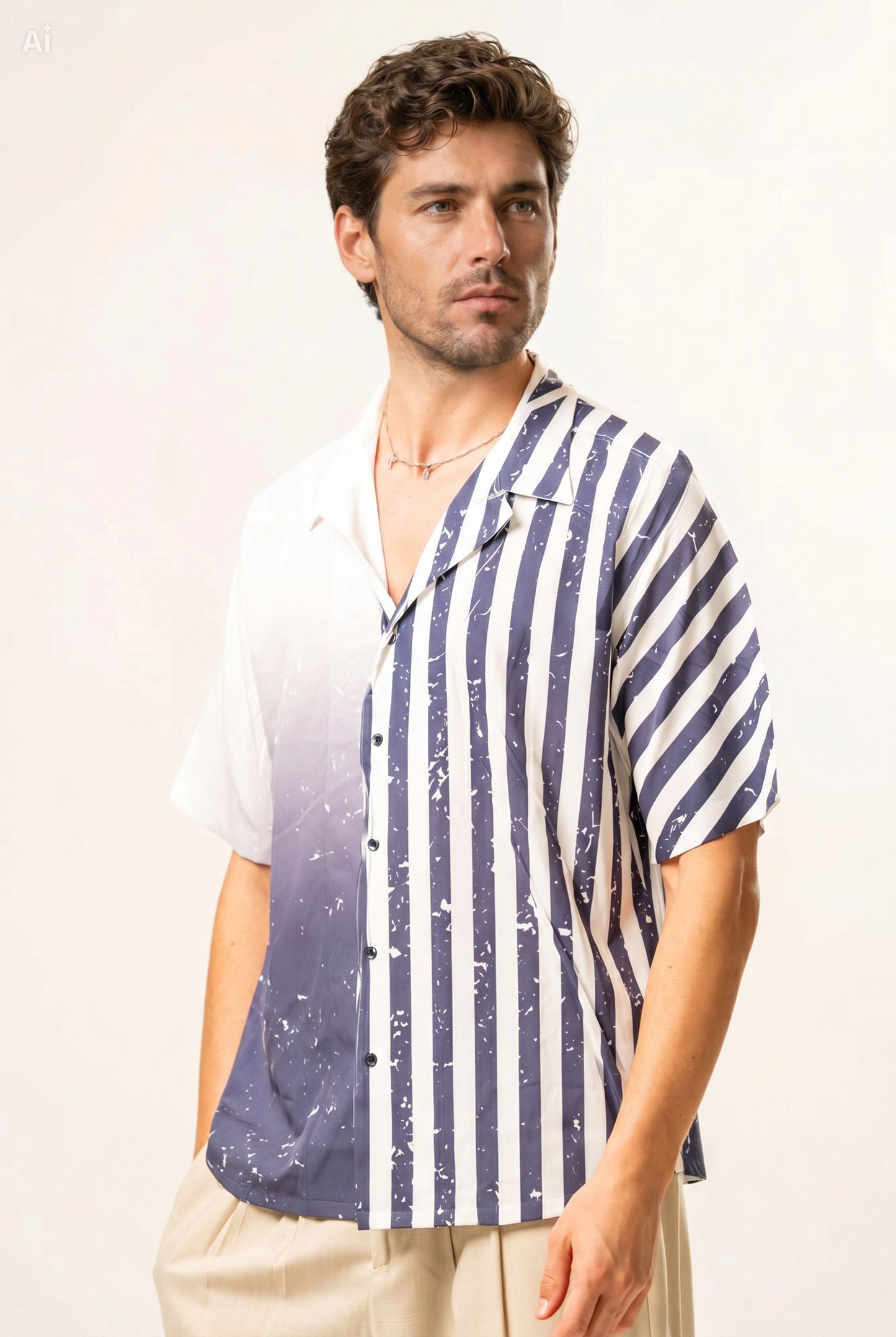 Camicia bi-fantasy