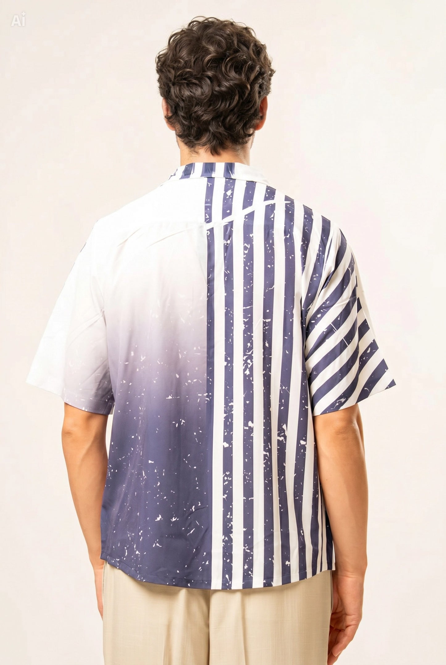 Camicia bi-fantasy