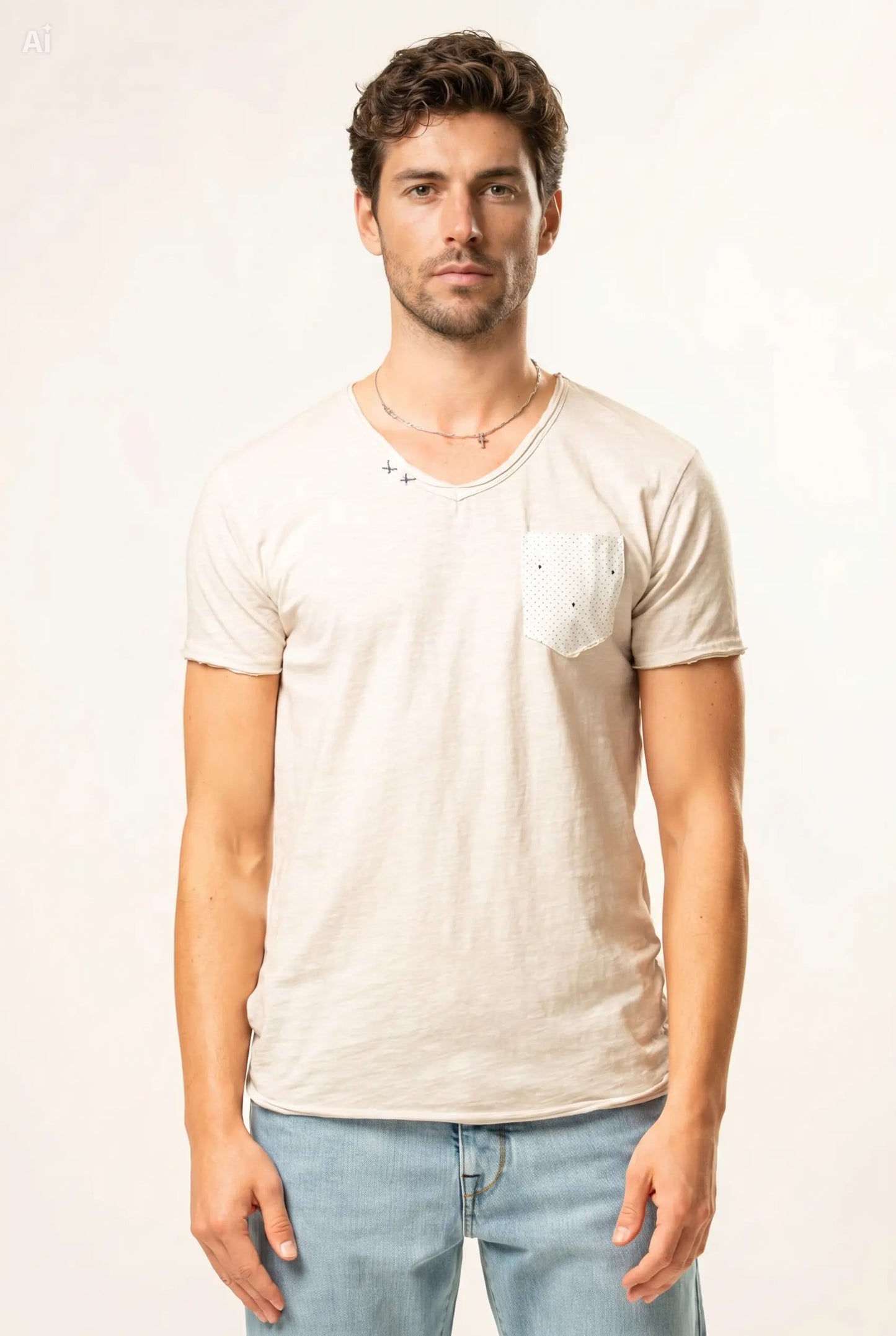 T-shirt 100% cotone