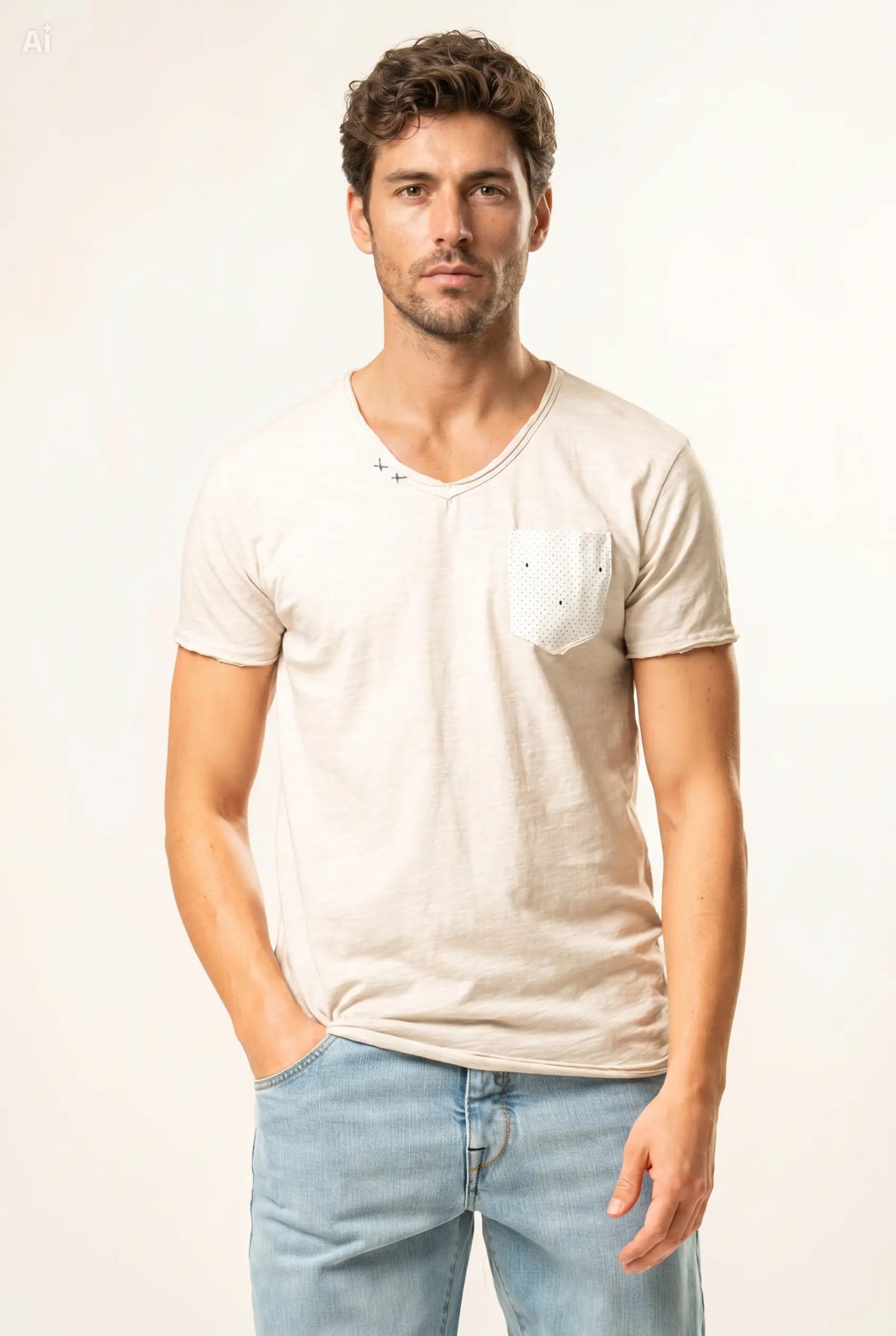 T-shirt 100% cotone
