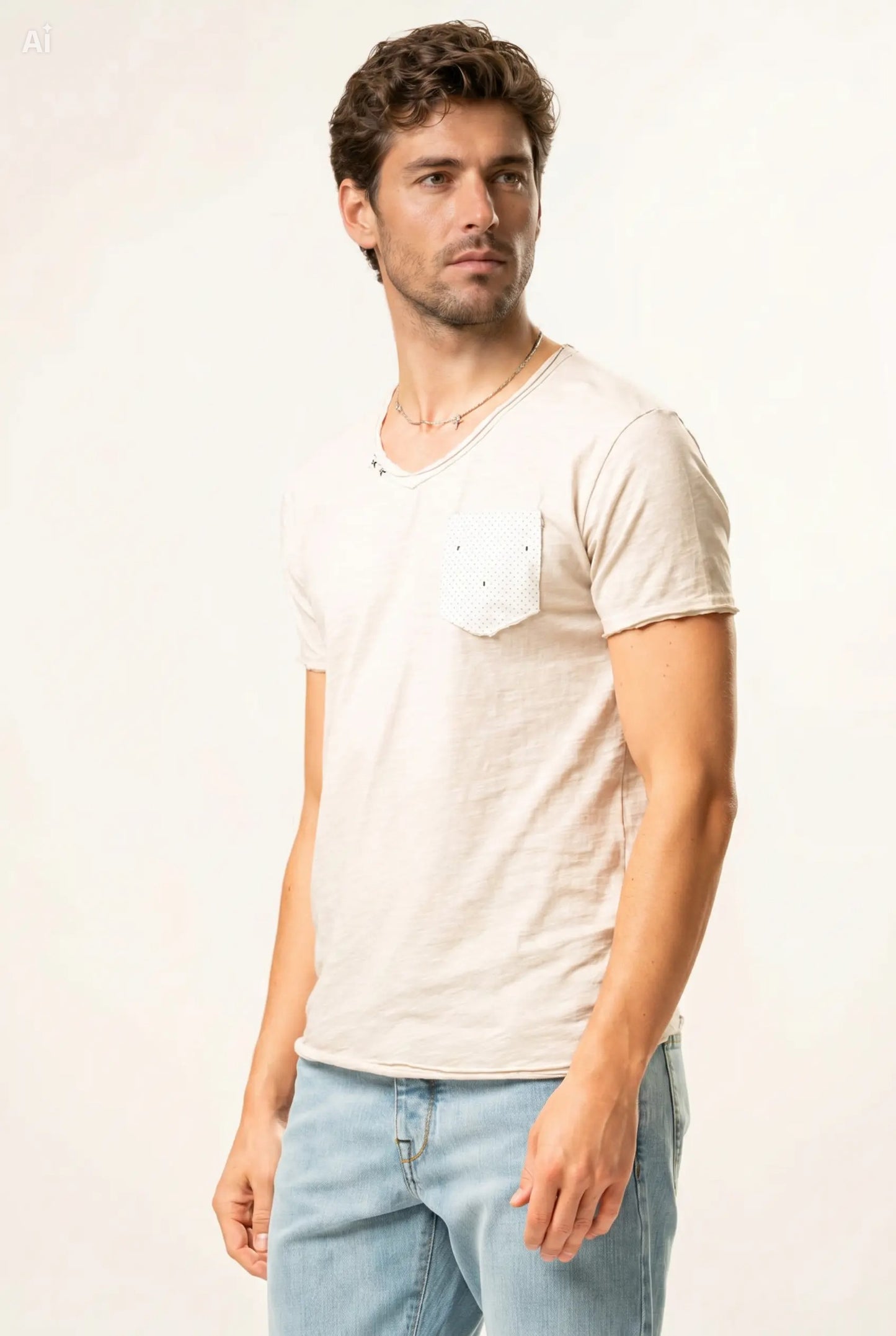 T-shirt 100% cotone