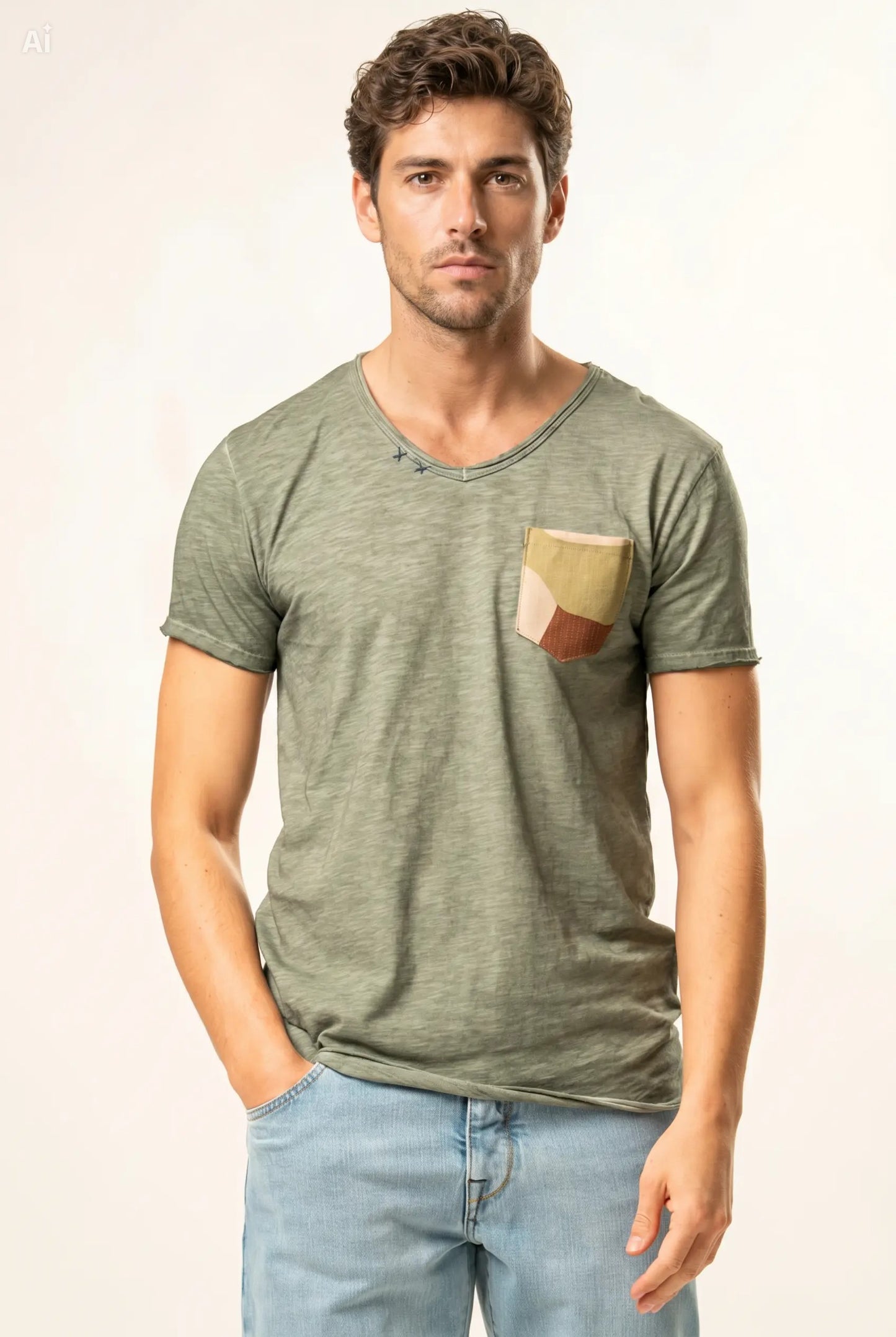 T-shirt 100% cotone
