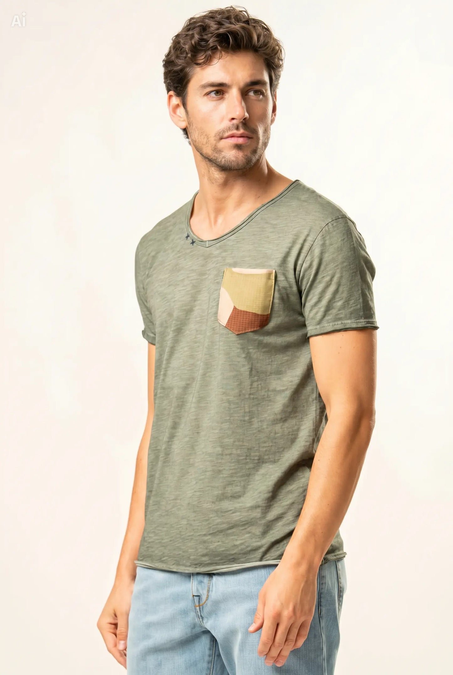 T-shirt 100% cotone
