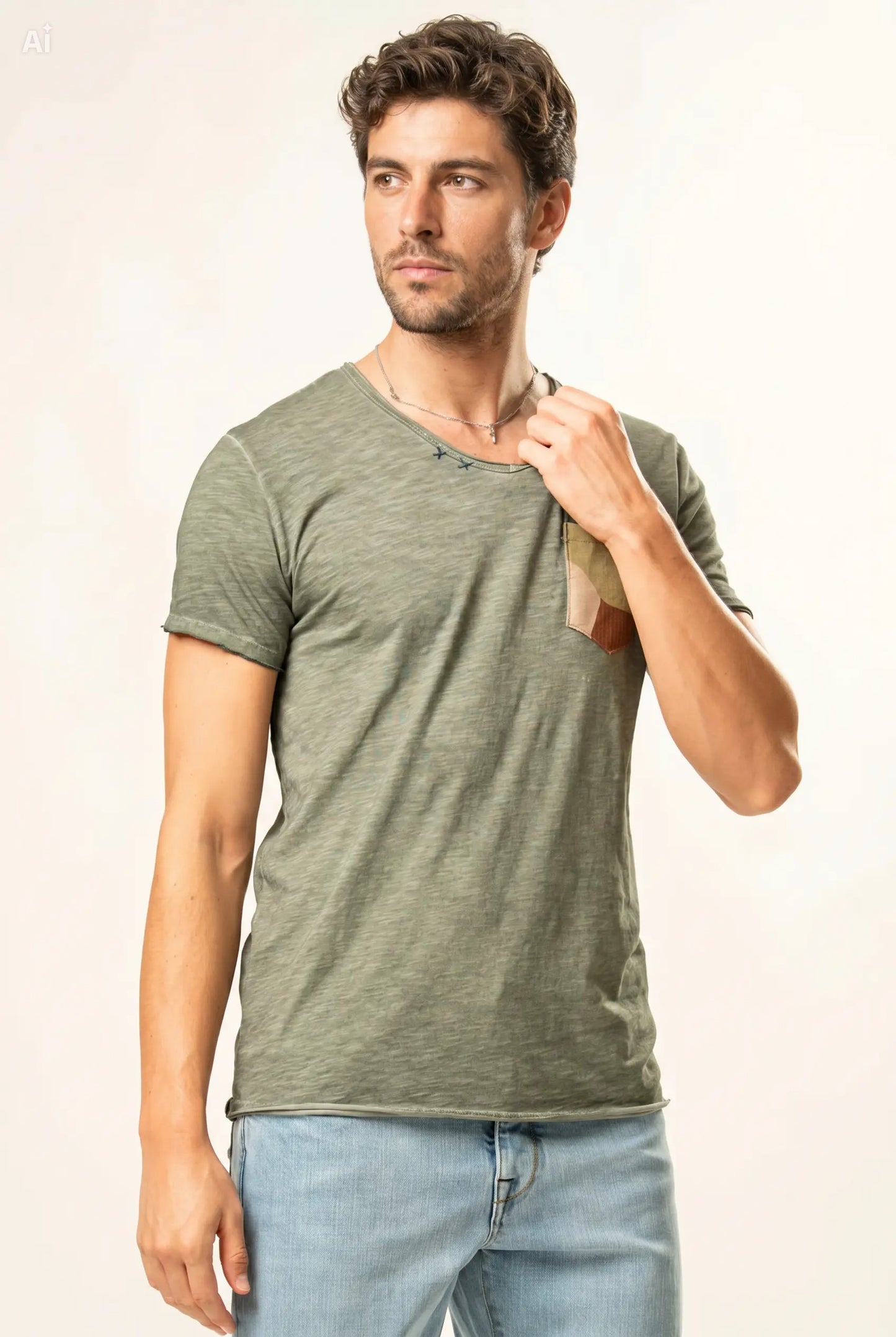 T-shirt 100% cotone