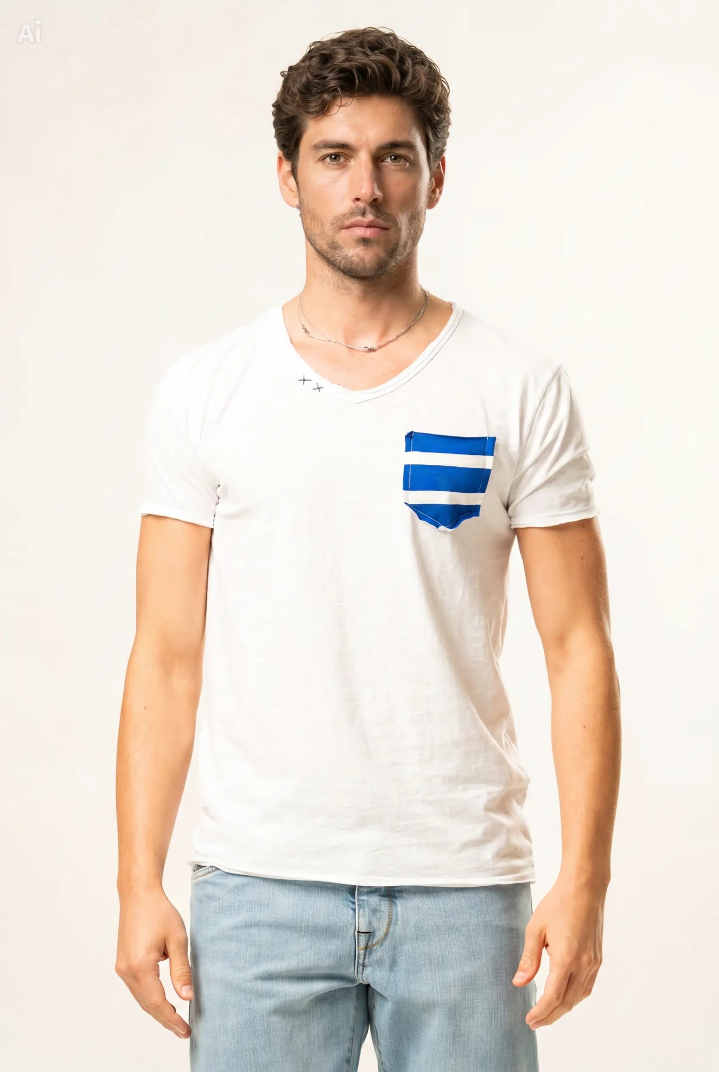 T-shirt 100% cotone