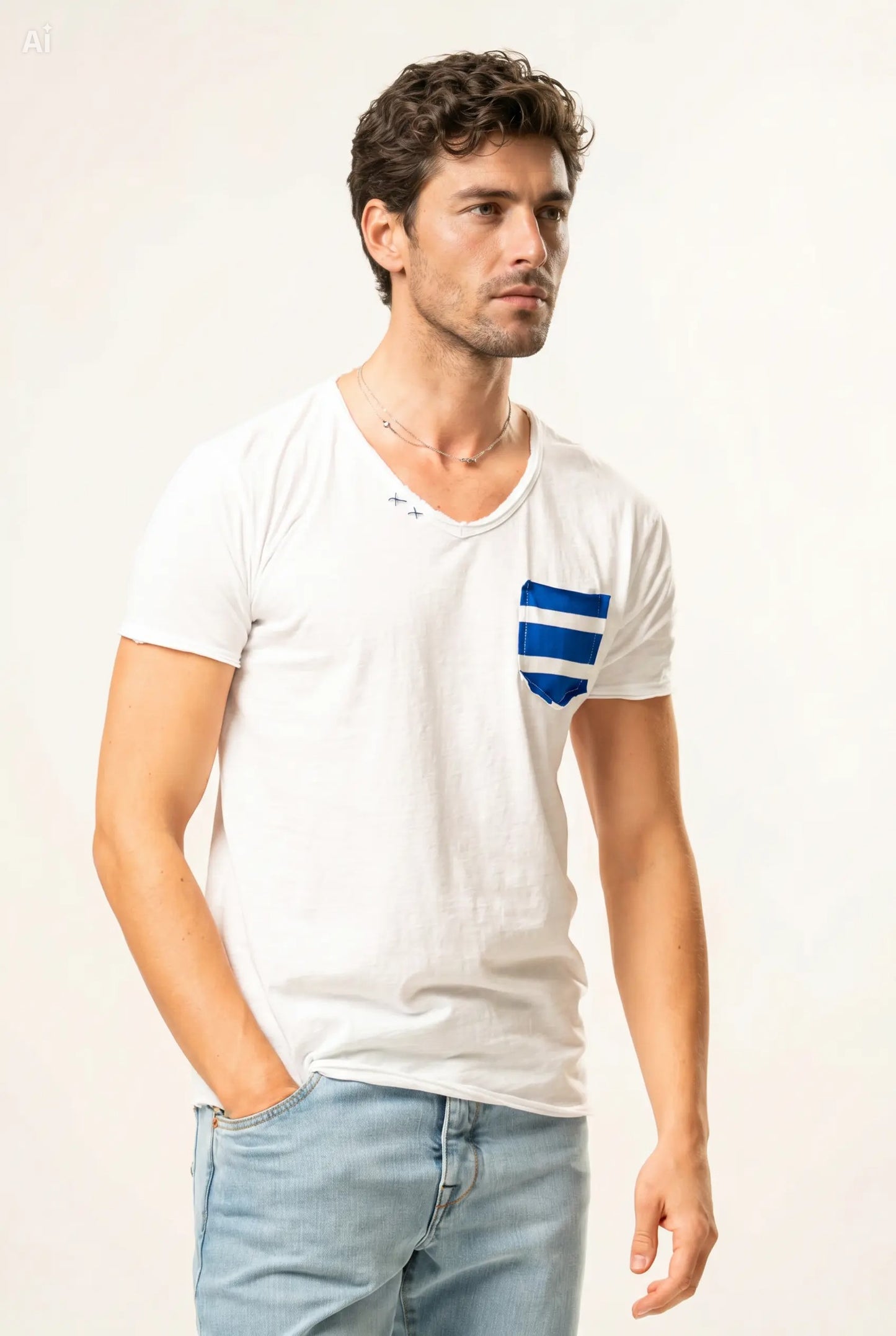 T-shirt 100% cotone