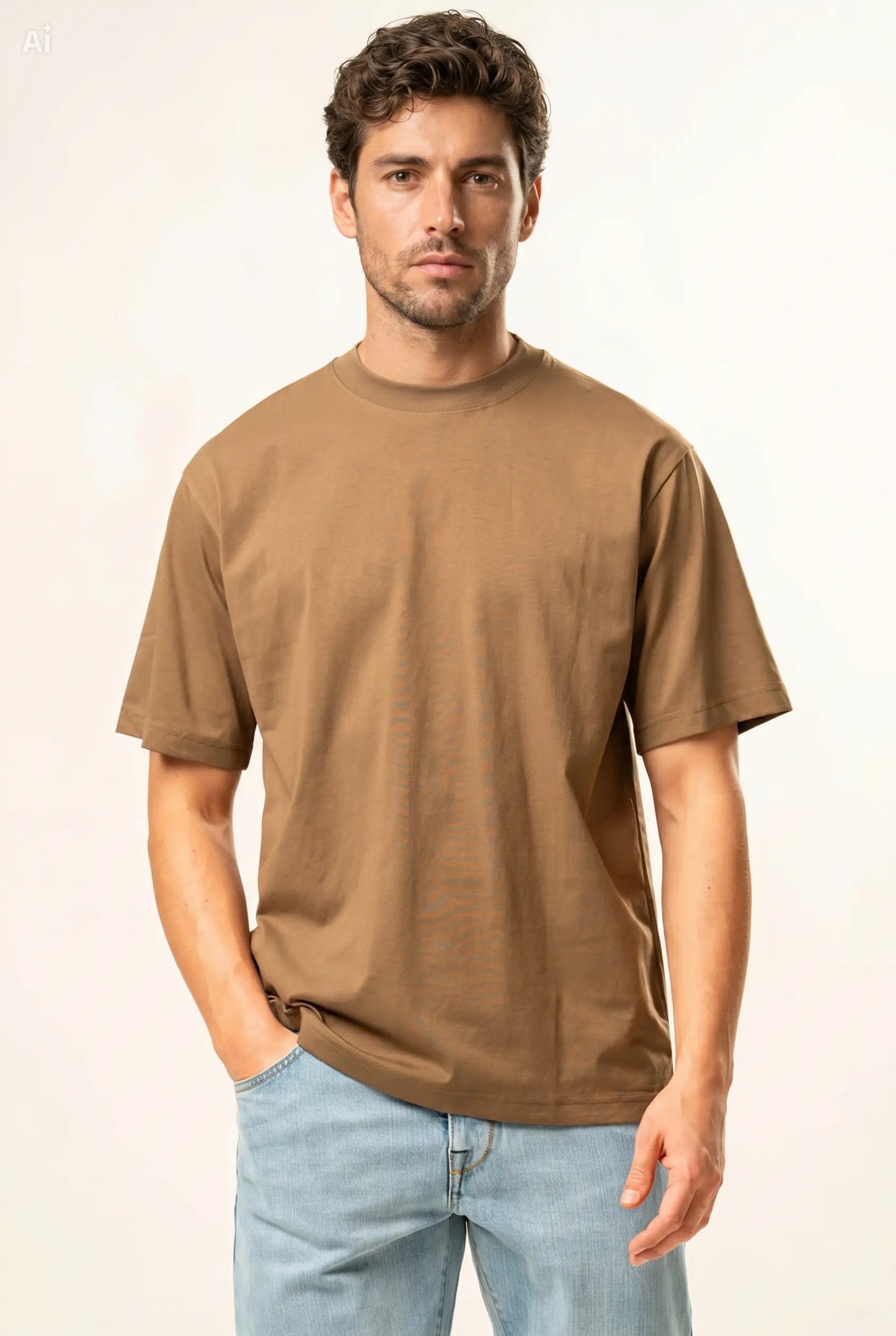 T-shirt 100% cotone