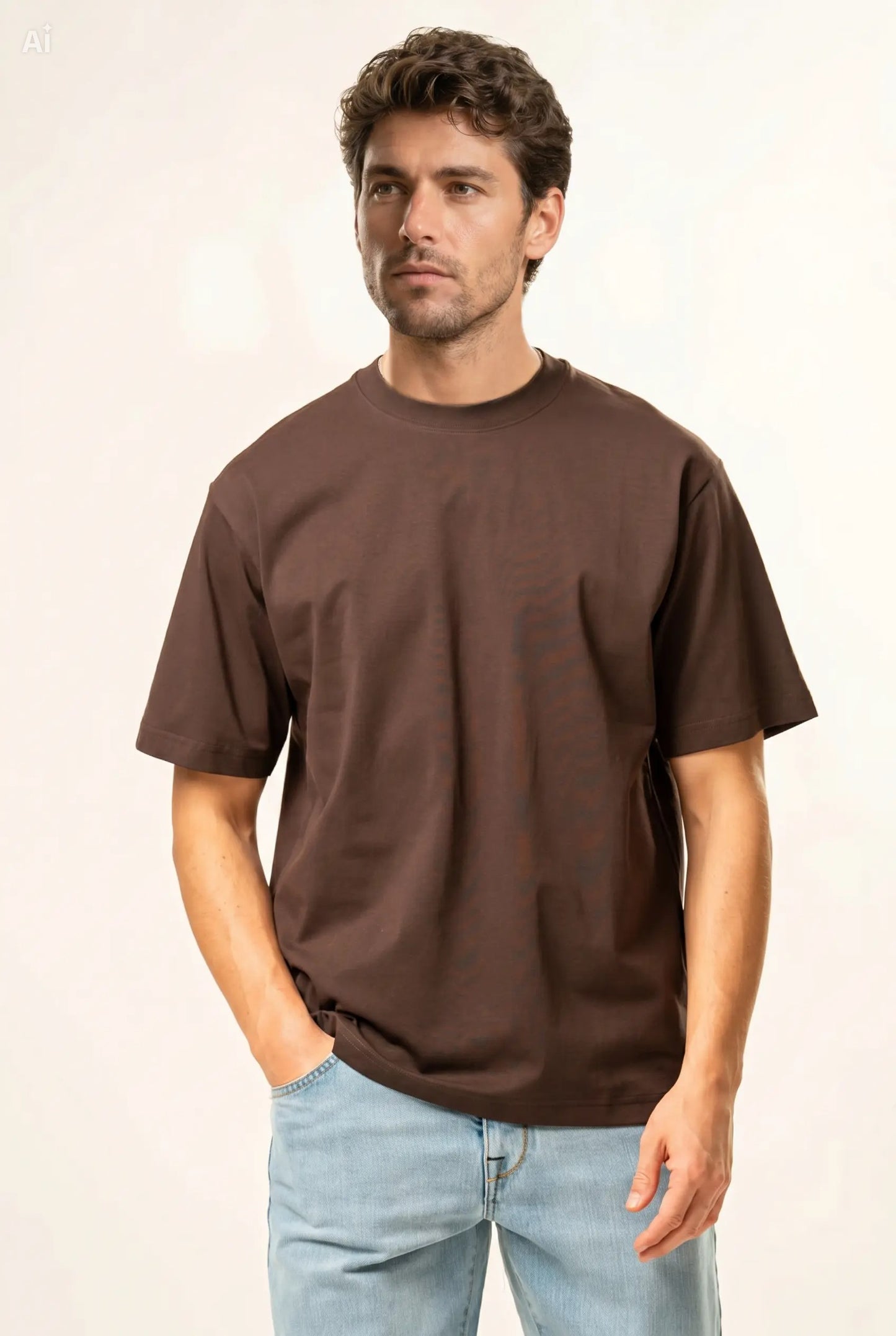 T-shirt 100% cotone