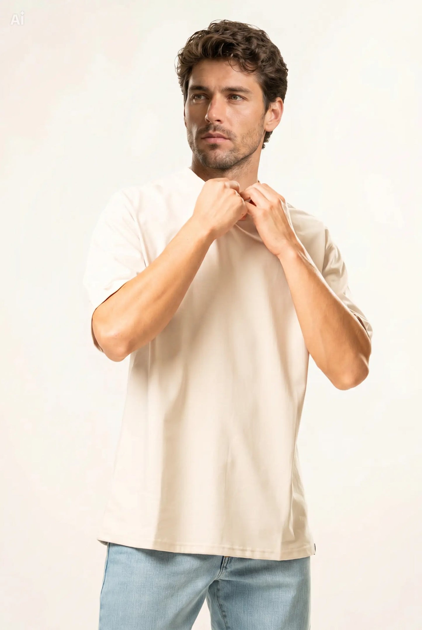 T-shirt 100% cotone