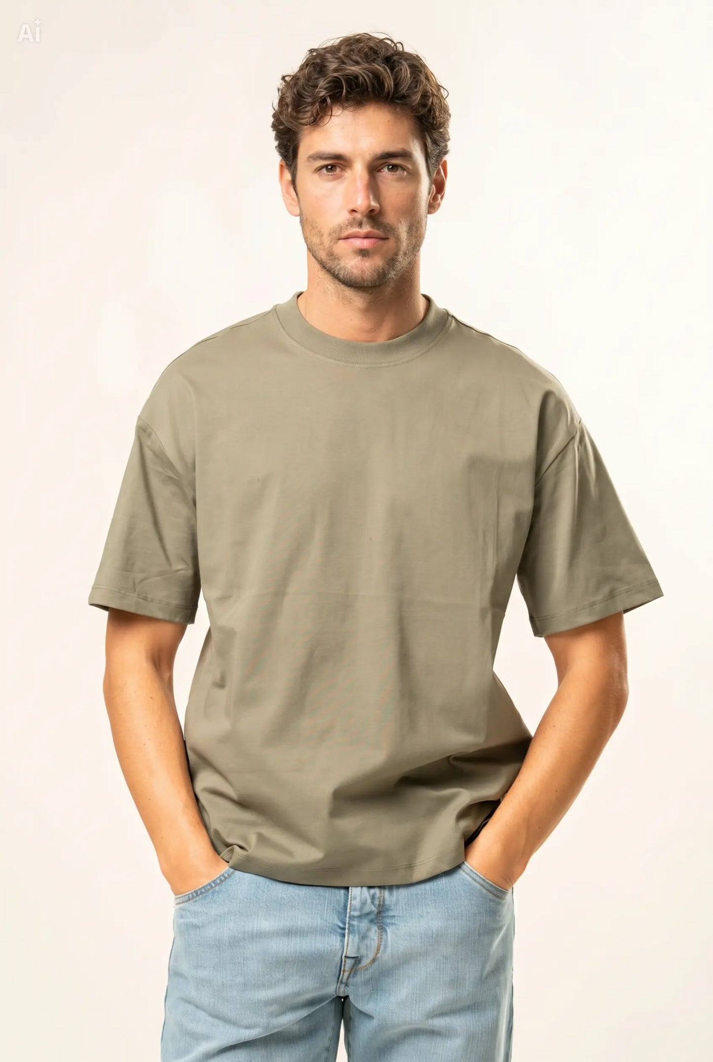 T-shirt 100% cotone