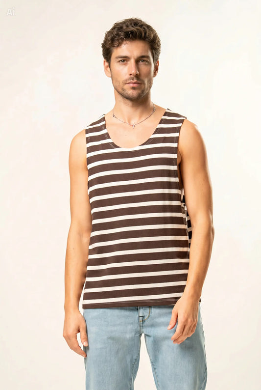 Canotta 100% cotone