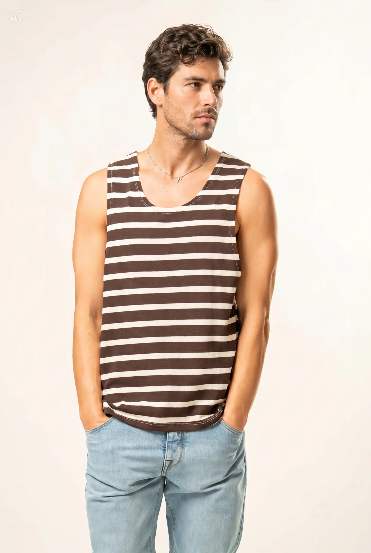 Canotta 100% cotone