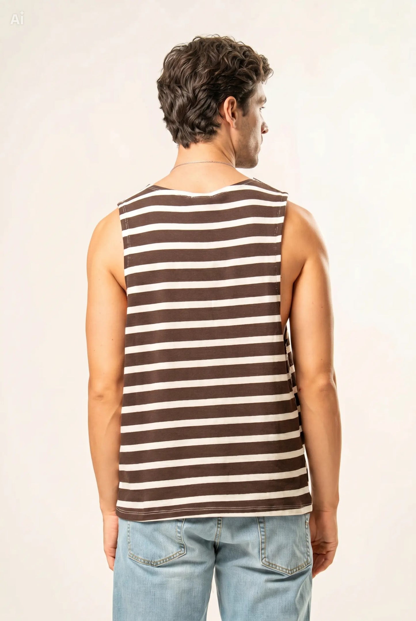 Canotta 100% cotone