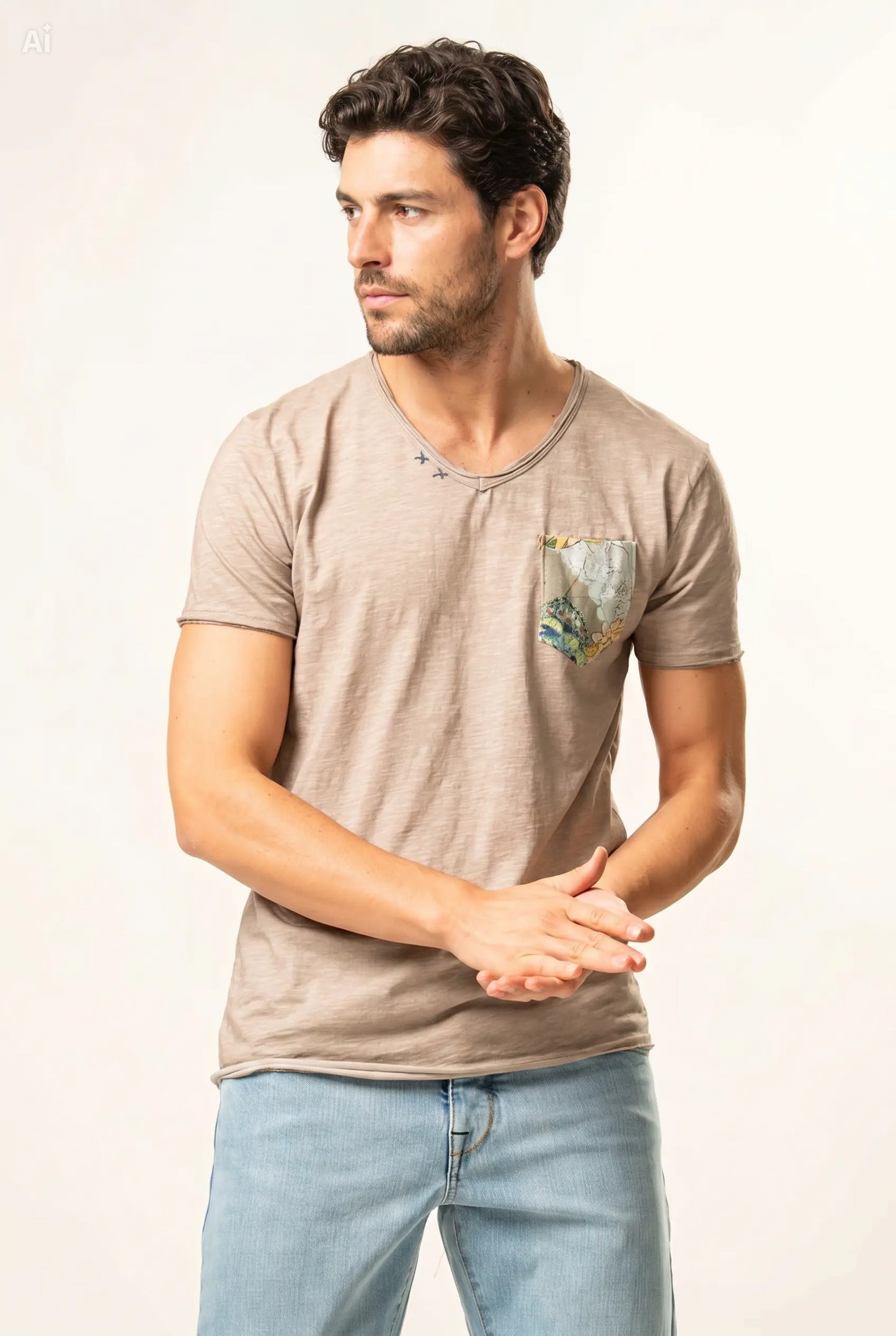 T-shirt 100% cotone