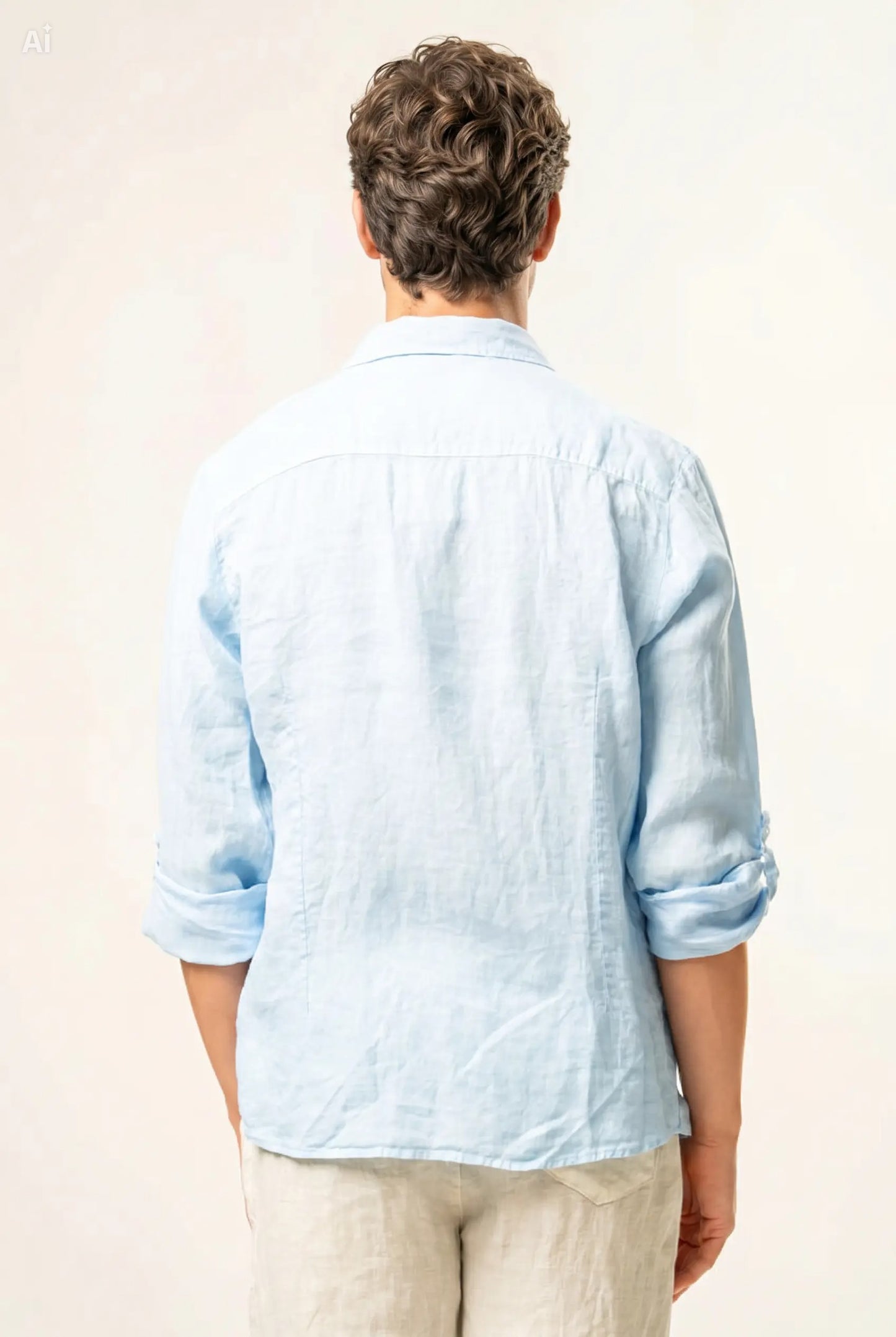 Camicia 100% lino