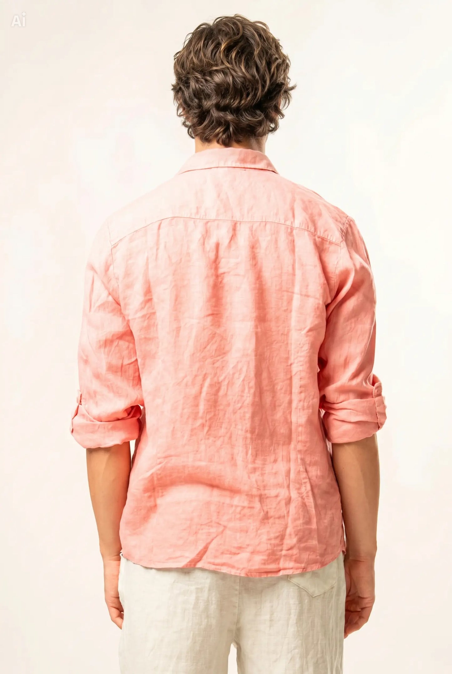 Camicia 100% lino
