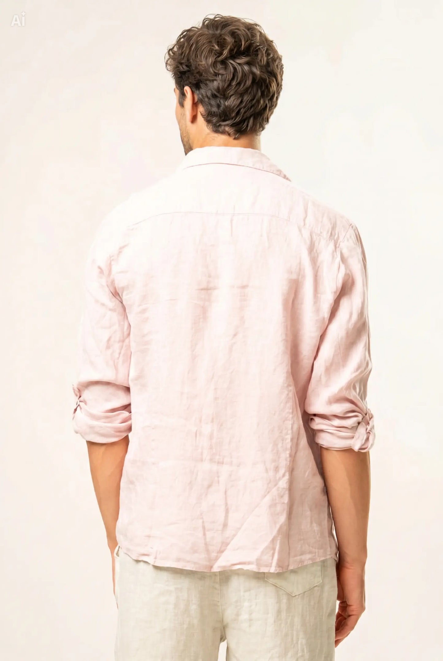 Camicia 100% lino