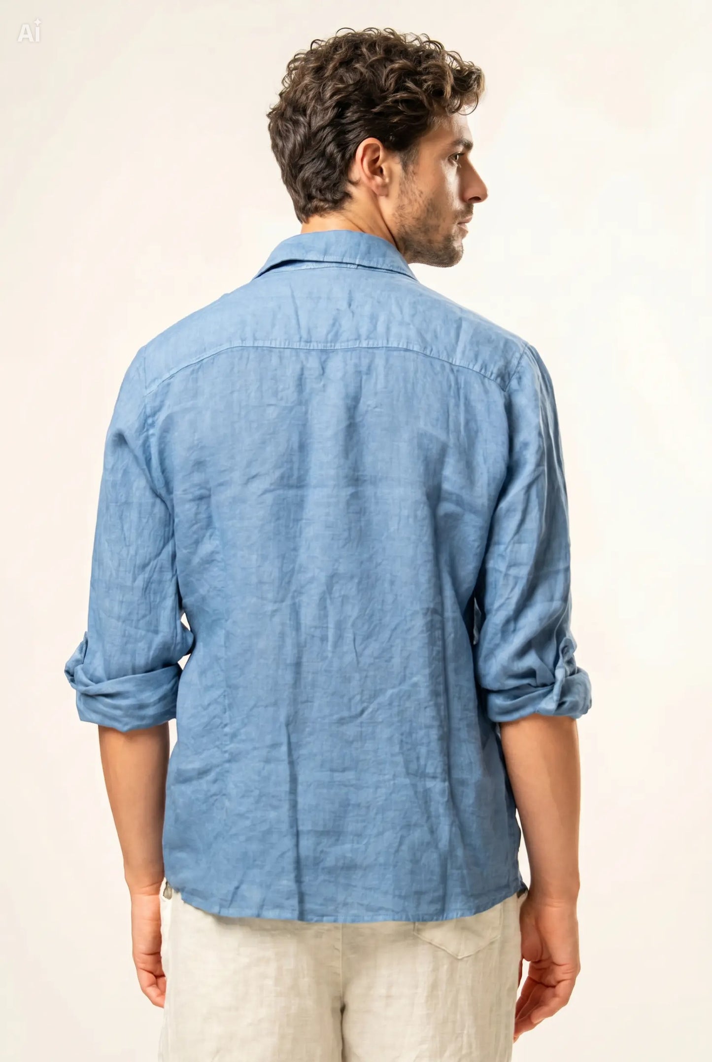 Camicia 100% lino