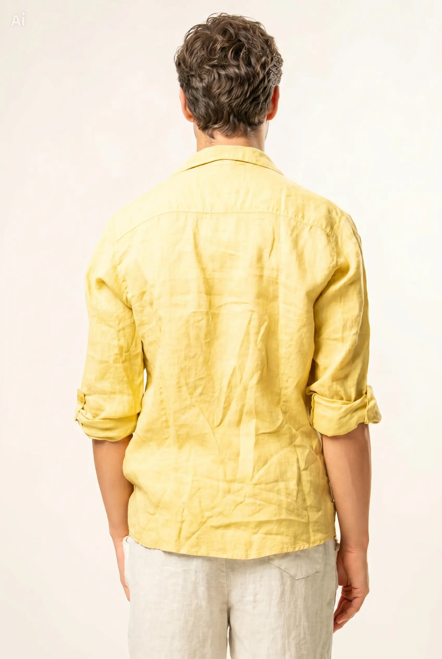 Camicia 100% lino