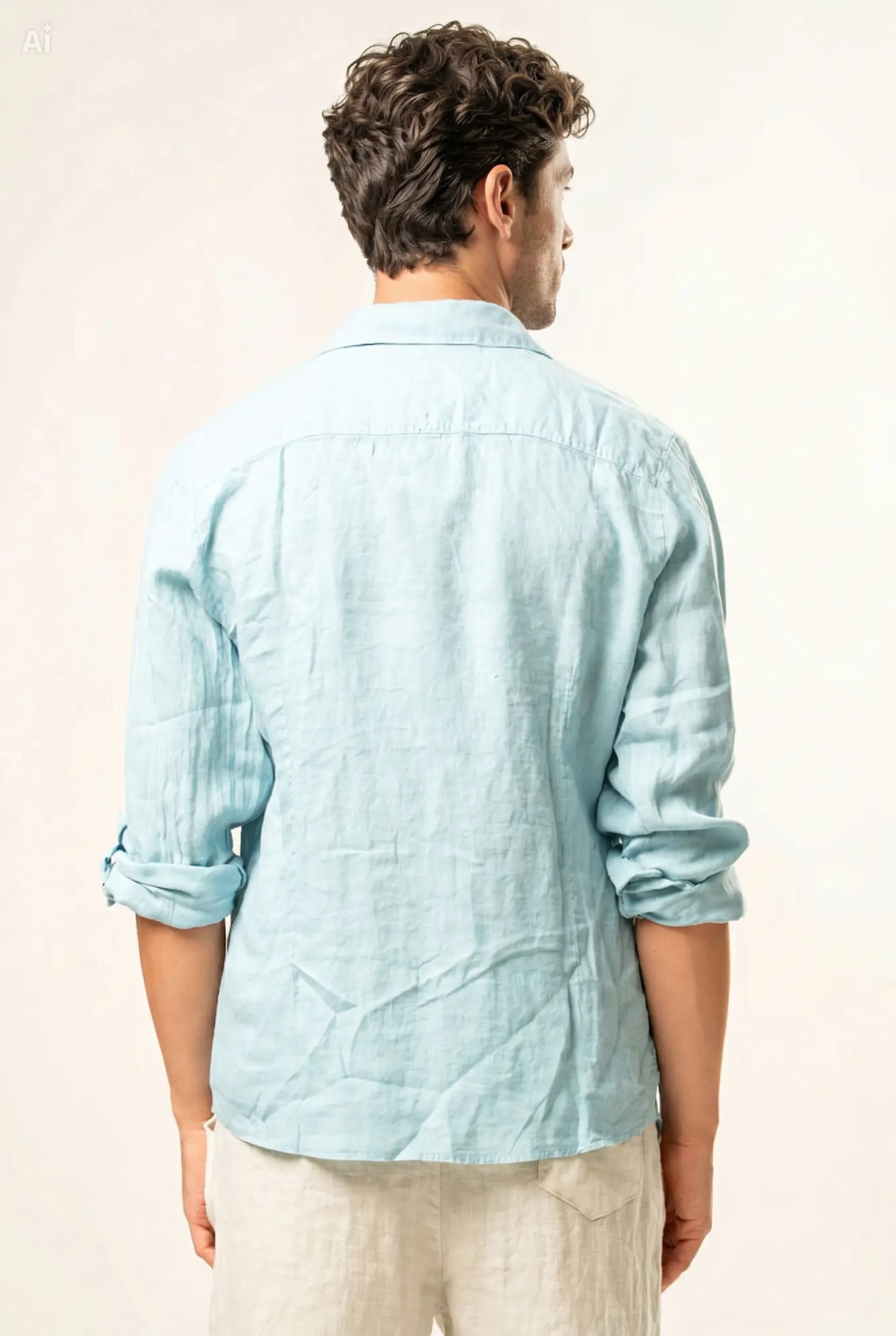 Camicia 100% lino