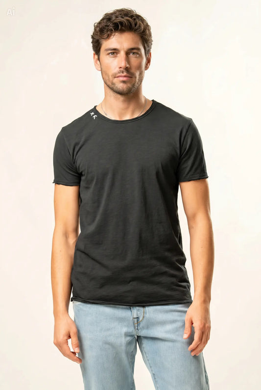 T-shirt 100% cotone